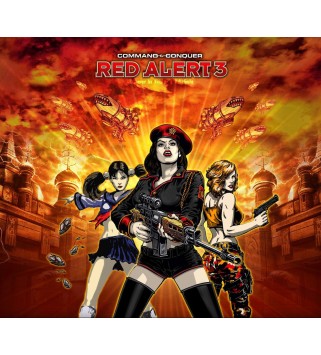 Command & Conquer: Red Alert 3 Gift Steam Key GLOBAL